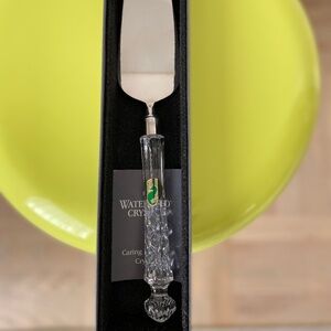 Waterford Crystal Lismore Vintage Pie/Cake Server
